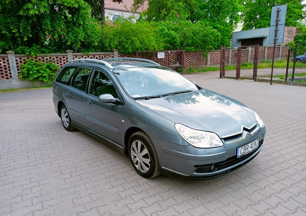 Citroen C5 cena 7600 przebieg: 213000, rok produkcji 2005 z Bydgoszcz małe 29